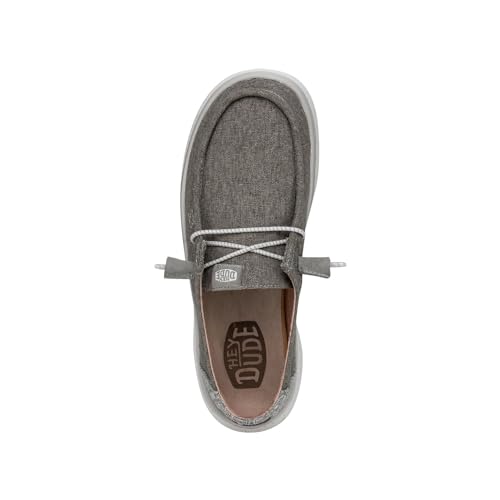 Image of HEYDUDE Unisex Adult Wendy Peak Chambray