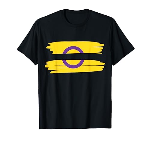 Intersex Pride Flagge Equality Intersex Flag T-Shirt
