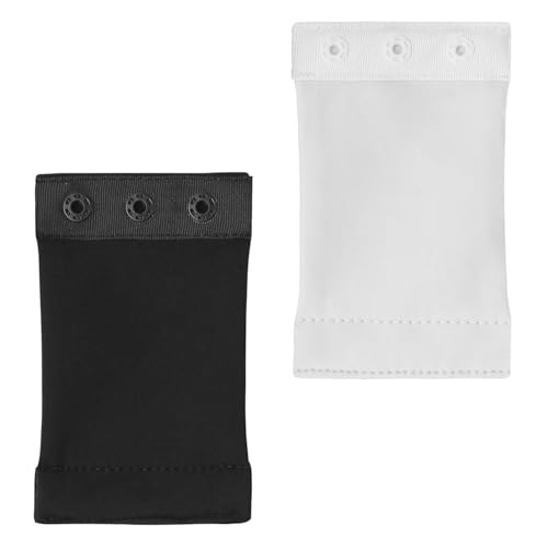 Image of Women's Bodysuit Extender with Snaps, Adds Length to Torso, Removable and Washable Crotch Extender