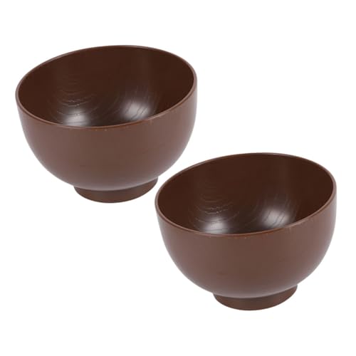 OSOLADY 2個 小鉢 食器 和風 小さめスープボウル 滑らかでバリなし 手に優しい 多用途 ご飯やスープに 家用キッチンテーブルウェア 贈り物に