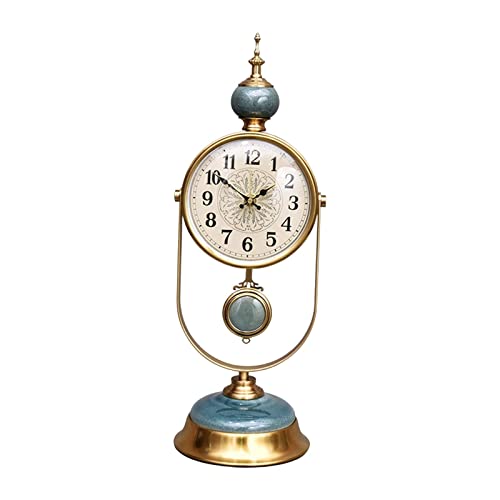 Image of Enakshi Analog Alarm Clock Simple Style Table Clocks for Bedroom Fireplace Mantel |Home & Garden | Home D?cor | Clocks | Alarm Clocks