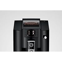 JURA E6 Piano Black (EC) Kaffeevollautom – Ansicht 6