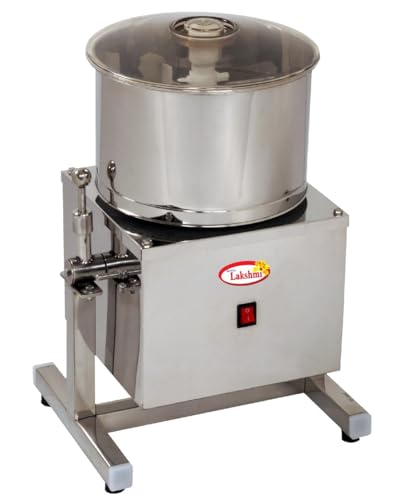 Image of Wet Grinder 150W - 3 Liter Stainless Steel - Model : KLG-3SS - Colour: (Silver)