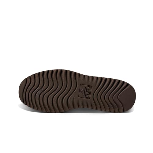 Image of REEF Mens Otis Boot, Premium Leather, Memory Foam Footbed, Lightweight