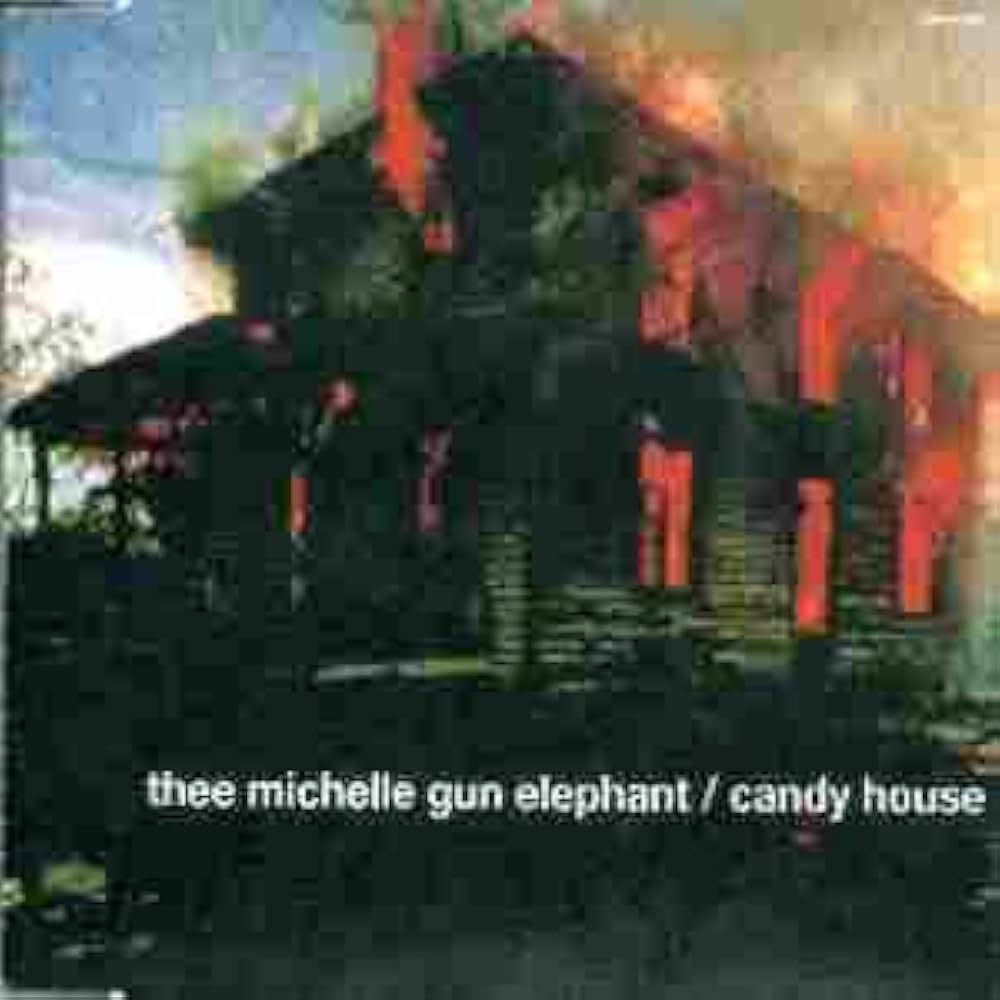 高価値 ミッシェルガンエレファント candy house レコード 赤盤 six.matrix.jp