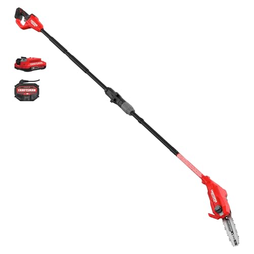 CRAFTSMAN V20 8FT Pole Chainsaw