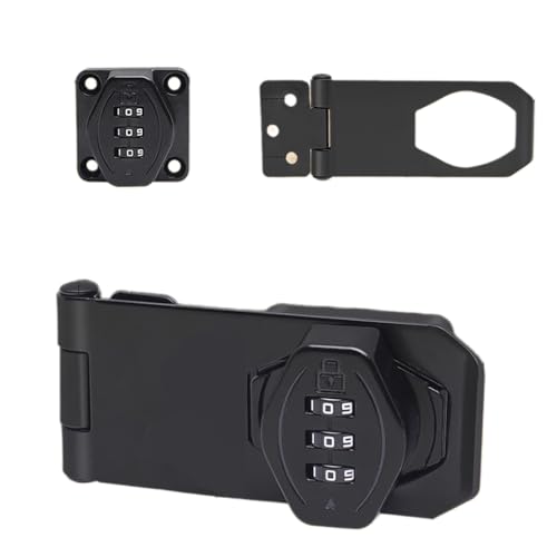 頑丈な Zines 合金ツイストノブパスワードキャビネット食器棚小屋とパントリー両開きドア引き出し日常使用簡単なインストール