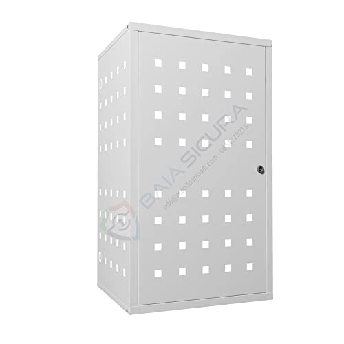 BAIA SICURA Copribombola Gas da Esterno in Lamiera...