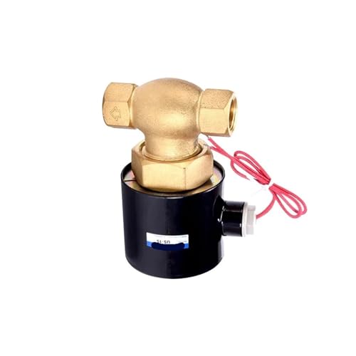 Válvula solenoide AC220V resistente a altas temperaturas US-08 de 1/4 pulgada 4