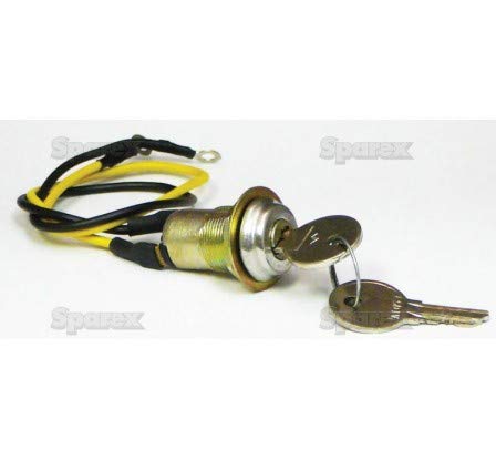 Sparex, S.60617 Switch, Ignition, 8n3679c for Allis Chalmers White/Oliver B, C, CA, D14, WD, WD4566, 77, 88, Super 66, Super 77, Super 88, Super 99