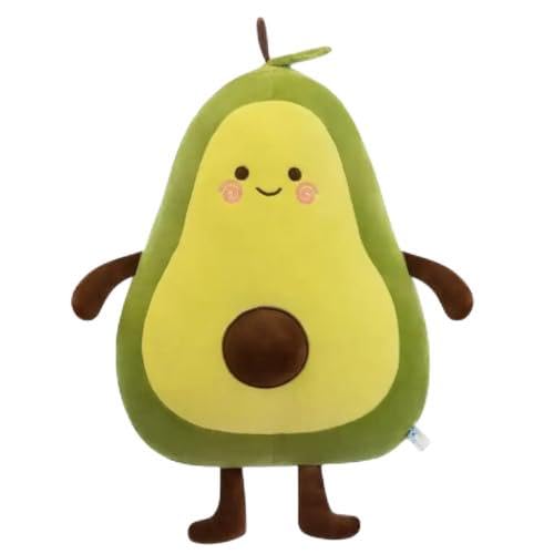 Avocado Soft Toy, Plush Toys, Soft Toys for Kids | Soft Toy for Baby Boys and Girls | Cute Toy | 35 cm Stuff Toy for Kids | Cute Cuddle Pillow for All Ages