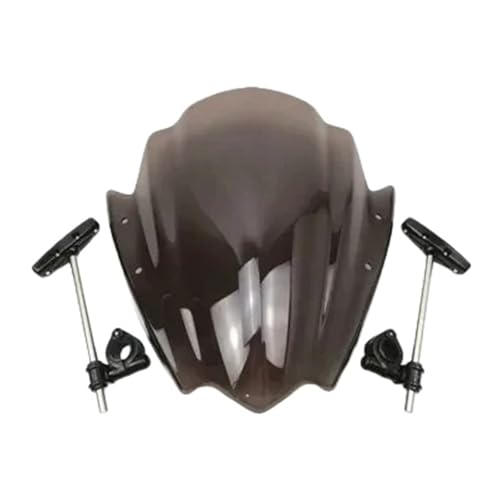 Pare-brise moto GSR 750 600 400 réglable toutes saisons pour protection vent moto de rue