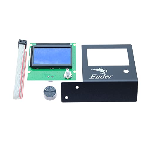 Image of Ender 3 Pro LCD Screen, Ender 3 Display, Ender 3 Pro Screen for Creality Ender 3 Original LCD Display with Ribbon Cable for Ender-3 / Ender-3 PRO /Ender-5 / Ender-5 PRO