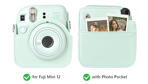 HIYQIN Instant Camera Case Compatible with Fujifilm Instax Mini 12 - Image 2
