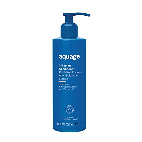AQUAGE. Violet Brightening Conditioner, 8 oz.