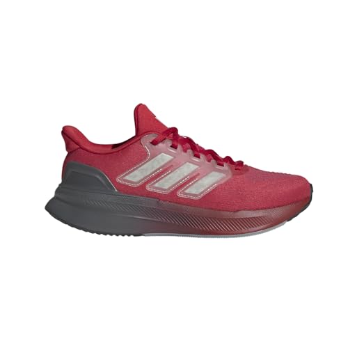 adidas Kids Boys Ultrarun 5 Running Sneakers Shoes - Grey, Orange - Size 6.5 M