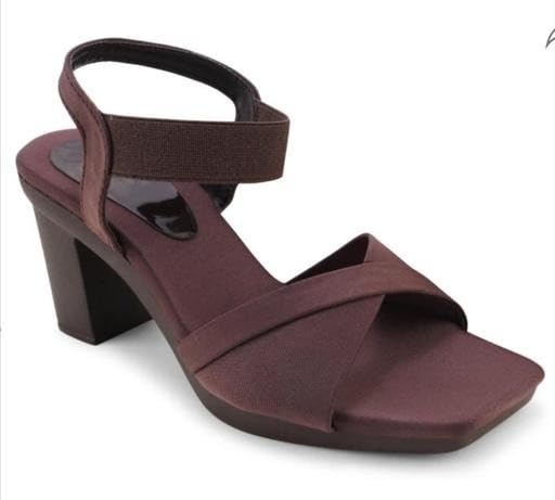 Elegant Party Heel Sandals for Women Modern Slip On Fashion Daily Comfort Use-image-32