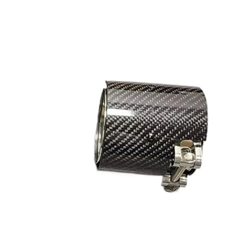 Cola de escape negra de 92mm OD para transformar el diseño de tu BMW M2 3