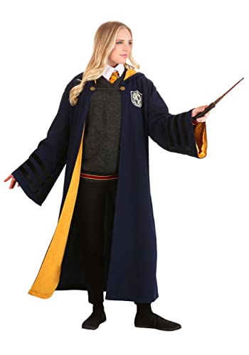 Túnica de Hufflepuff de Harry Potter para adulto talla estándar 4