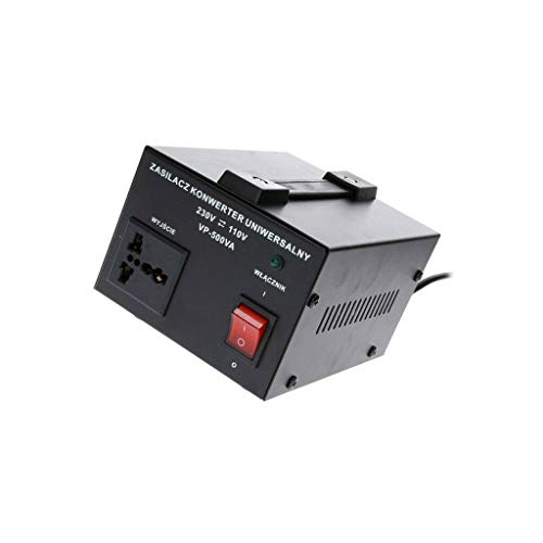 Autotransformateur 230/120VAC usage domestique pour équipements Volt Polska VP-500VA