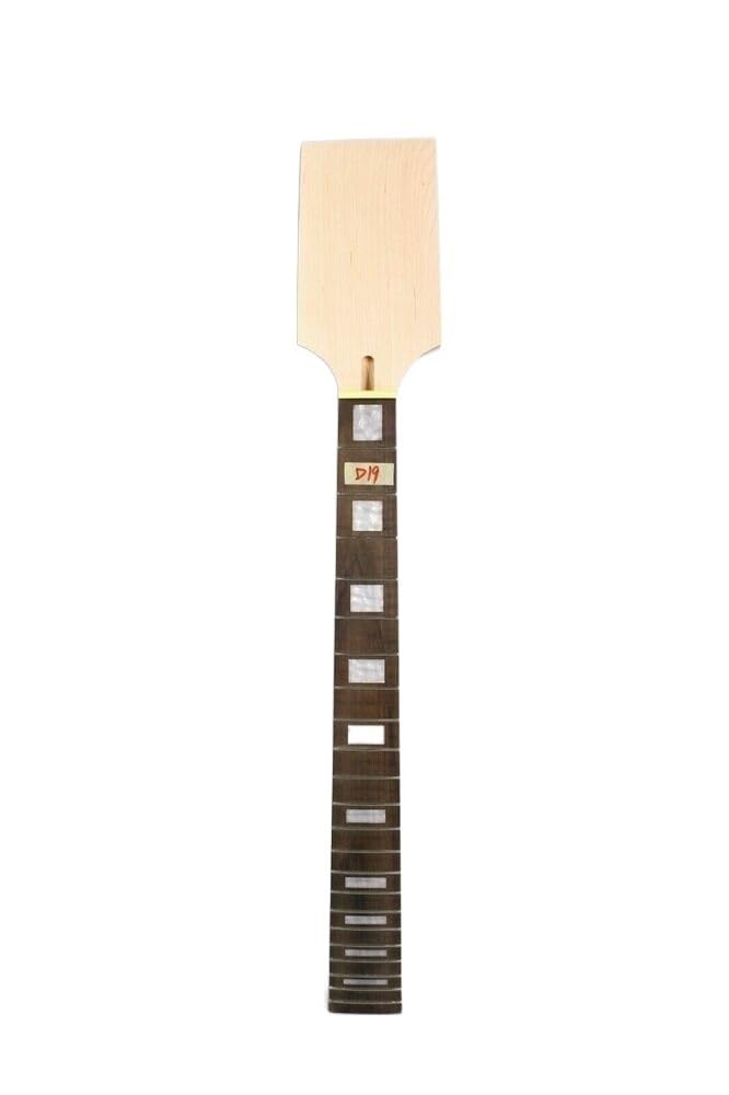 22Fret Bassgitarrenhals 32 Zoll Ahorn Palisander Griffbrettblock Short Scale Paddle