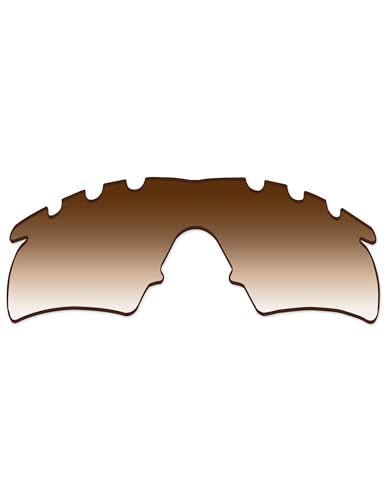 Image of Lenses Replacement for Oakley M Frame Hybrid Vented Sunglass - Confirm Fit | Scratch Resistant