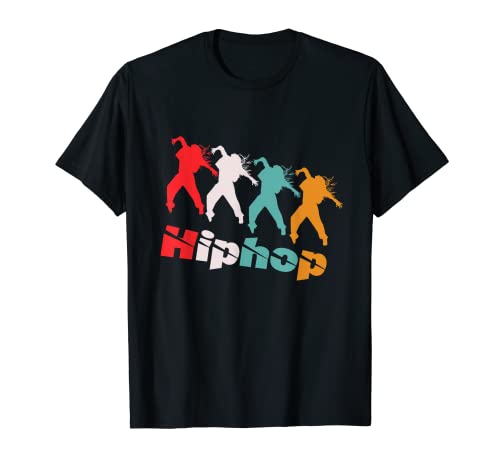 Hip Hop Retro Vintage Music Breaker Breakdance Boy Gift T-Shirt