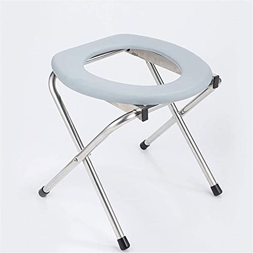 Padded Seat Transfer Bench, Shower Chairs for Seniors, Foldable Commode