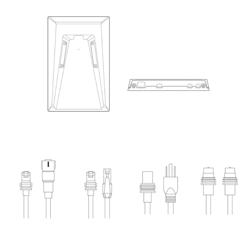 Câble Starlink Gen 3 de 10m résistant aux intempéries pour antenne - 6