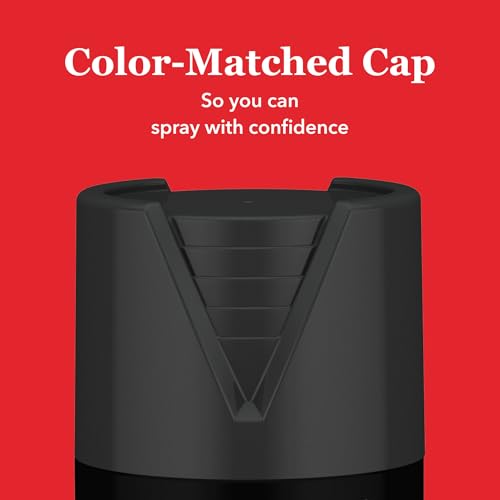 Image of Krylon K05546007 COLORmaxx Spray Paint, Aerosol, Black