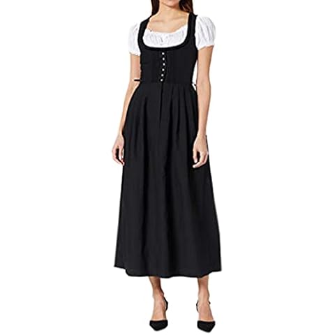 Stockerpoint Damen Zenta3 Dirndl, Schwarz (Schwarz), 48 Cover