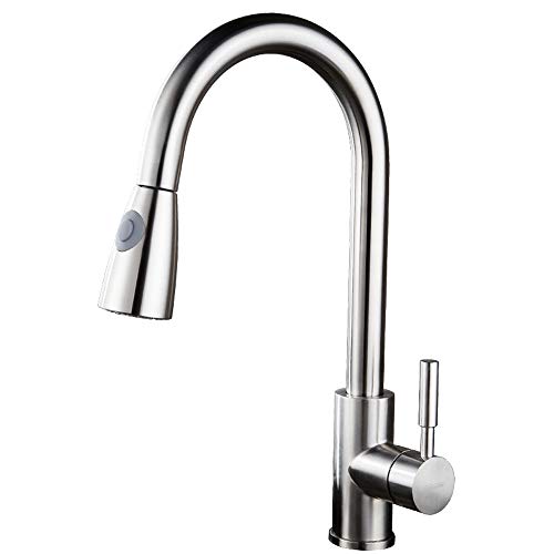 Grifo de acero inoxidable 304 resistente con mezclador monomando