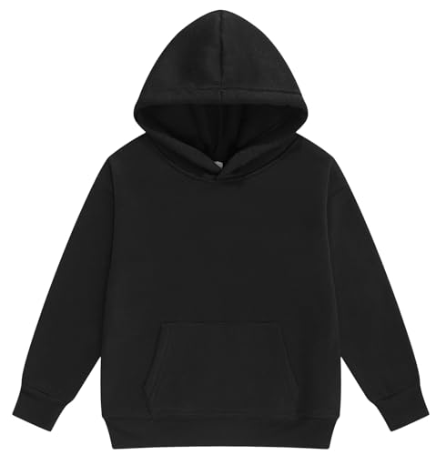 Youth Hoodie Sweatshirt for Boys Girls Kids Fleece Pullover Hooded Classic Casual Soft3