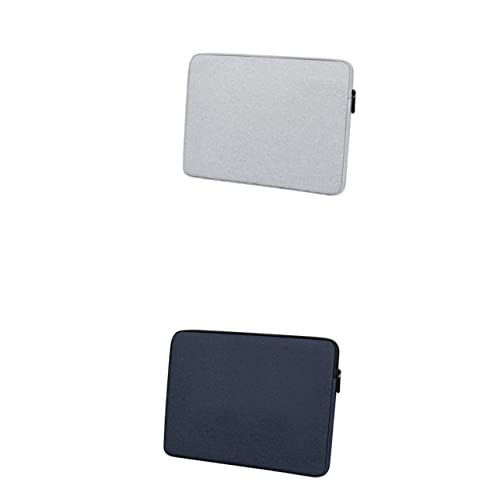 NUOBESTY Funda Para Portatil Computadora Portátil Bolso Del Forro Del Ordenador Portátil Caja De Protección Informática Maletín De Mano Para Portátil