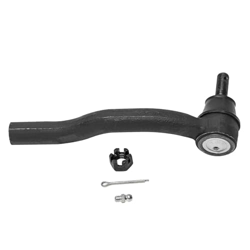 Image of Detroit Axle - Front 4pc Steering Knuckles Kit for 07-09 Toyota Camry, 2 Steering Knuckles & Wheel Bearing Hubs 2 Outer Tie Rods 2007 2008 2009 Replacement
