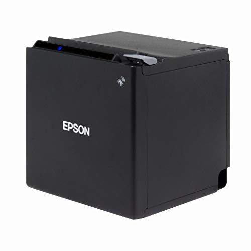 Epson TM-M50 (132) USB Ethernet Serial terminal pos negro impresora de recibos de caja registradora