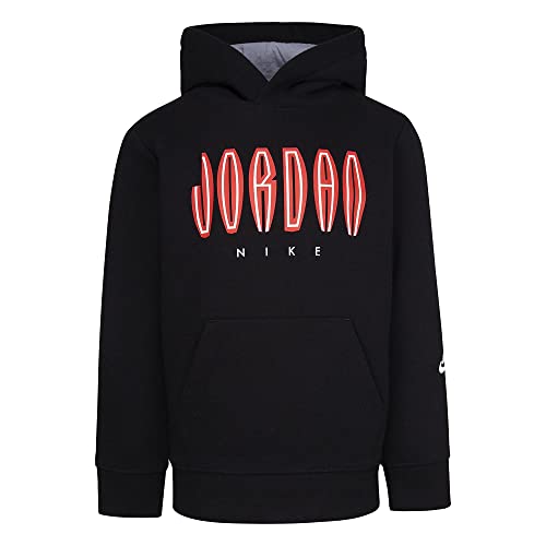 Jordan Boy's MJ MVP HBR Fleece Sweatshirt (Toddler/Little Kids)