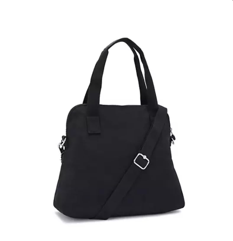 Image of Kipling Pahneiro Handbag Black Tonal