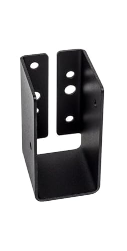 Simpson Strong-Tie APLH24 - Outdoor Accents ZMAX, Black Light Joist Hanger for 2x4