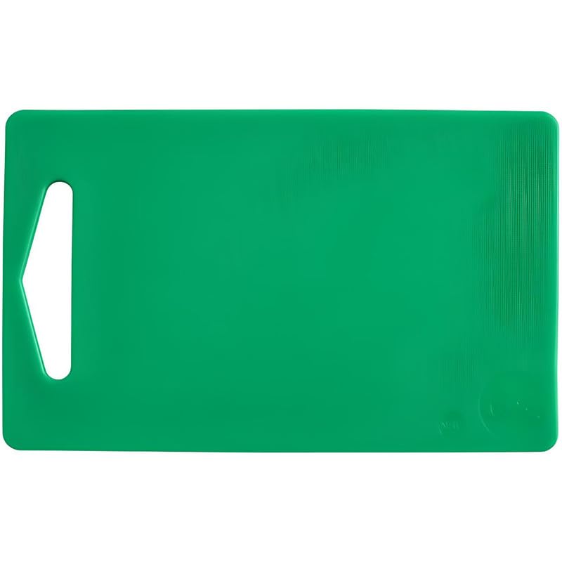 OCS Parts Pro Chef Series 18" x 12" Purple Cutting Board | Polyethylene Cutting Boards | Color Coded Dishwasher Safe Food Prep Board for Home and Commercial Kitchens