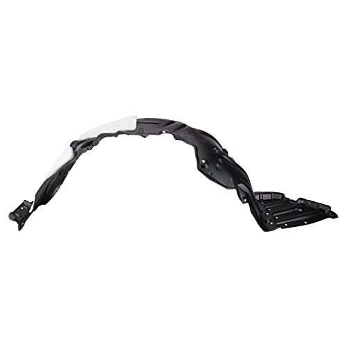 Image of TRQ Front Inner Fender Liner Set Compatible with 2020-2022 Toyota Corolla TO1248234 TO1249234