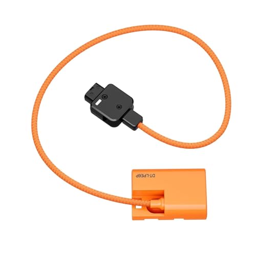 Cable de batería simulado D-Tap a LP-E6 Irfora para tomas cinematográficas de larga duración