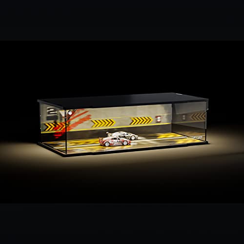Image of DCO Motion Blur Series Diorama Worp Tunnel for Diecast Collectors (Cars are not Included)