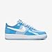 Nike Air Force 1 '07 LV8 Men's Shoes (HV9405-400, Psychic Blue/University Blue/White) Size 10.5