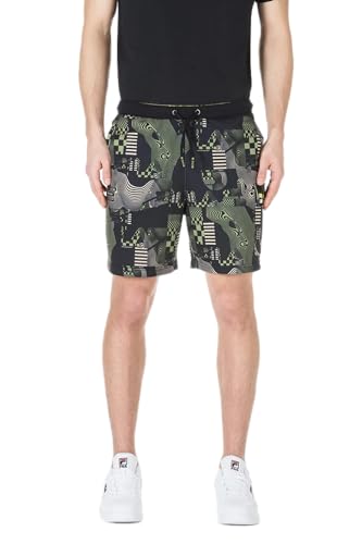 RIDERS ACADEMY Pantaloni Riders Academy Fila XL uomo nero