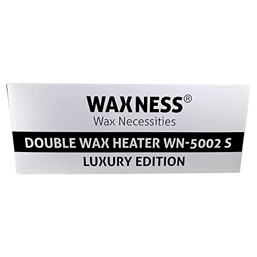 Wax Necessities Waxness Double Wax Heater Wn5002 #TOP6
