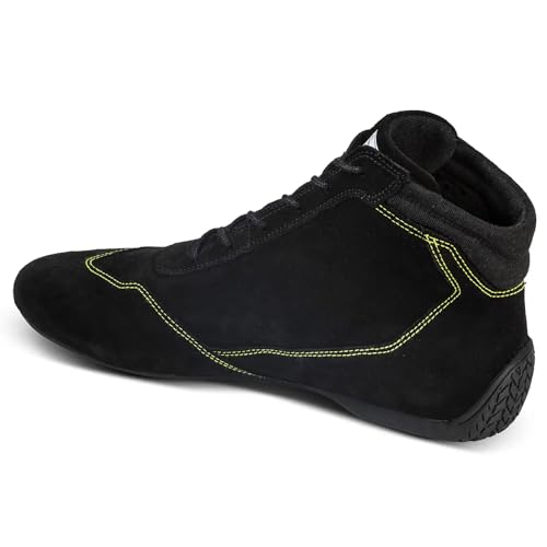 Chaussures de course Sparco noir jaune 00129544NRGF