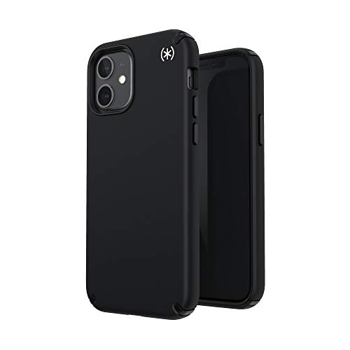 Speck iPhone 12 Case - Drop Protection Fits iPhone 12 Pro Case & iPhone 12 Phones - Scratch Resistant, Slim Design, Compatible Wireless Charging - Black, White Presidio2 PRO - image 4