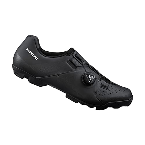 SHIMANO Bxc300l48e, XC3 (XC300) Zapatos, Negro, Talla Amplia Unisex Adulto, Size 48 Wide
