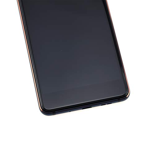 Image of TA-1049 LCD Screen Touch Digitizer Glass with Screen Frame Replacement for Nokia 3.1 TA-1057 TA-1063 TA-1070 TA-1074 Blue /Copper